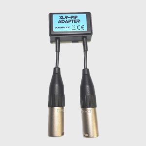 XLR to PIP adapter